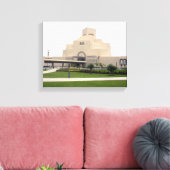 doha museum canvas afdruk (Insitu (Woonkamer))