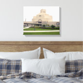 doha museum canvas afdruk (Insitu (Slaapkamer))