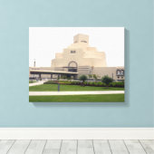 doha museum canvas afdruk (Insitu (Houten vloer))