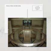 doha museum interior briefkaart (Voorkant / Achterkant)