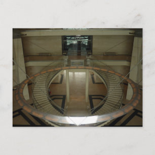 doha museum interior briefkaart