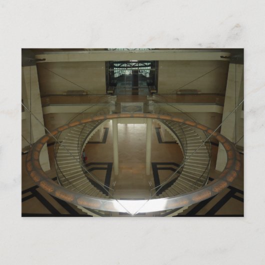 doha museum interior briefkaart (Voorkant)