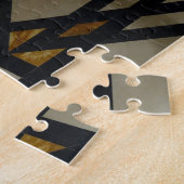 doha museum lobby legpuzzel (Zijkant)