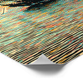 Doha Museum of Islamic Art Illustration Qatar Poster (Hoek)