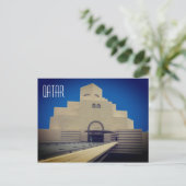 doha museum qatar briefkaart (Staand voorkant)