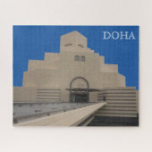doha museum qatar legpuzzel (Horizontaal)