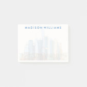 Doha, Qatar | City Skyline Post-it® Notes (Voorkant)