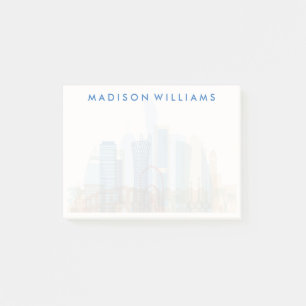 Doha, Qatar   City Skyline Post-it® Notes