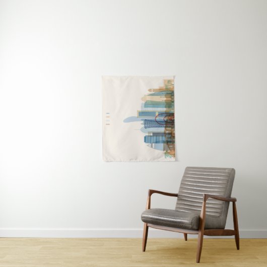 Doha, Qatar | City Skyline Wandkleed (In situ)