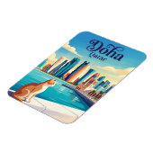 Doha Qatar Magneet (Linkerzijde)