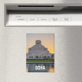 Doha Qatar Museum Islamitische Kunst Reizen Magneet (Insitu (Vaatwasser))