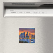 Doha Qatar Reizen Magneet (Insitu (Vaatwasser))