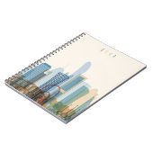 Doha, Qatar | Stadsprofiel Notitieboek (Linkerzijde)
