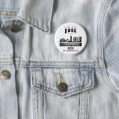Doha Ronde Button 5,7 Cm (In situ)