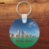 Doha Skyline, 2011 Sleutelhanger (Voorkant)