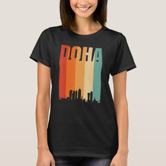 Doha Skyline T-shirt (Voorkant)