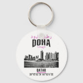 Doha Sleutelhanger (Voorkant)