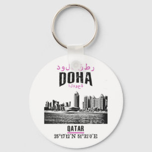 Doha Sleutelhanger