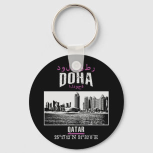 Doha Sleutelhanger