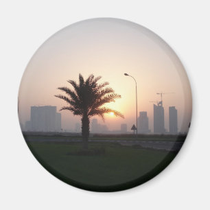 Doha Sunrise Magneet
