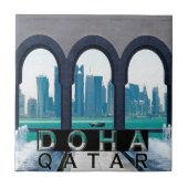 Doha Tegeltje (Voorkant)