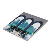Doha Tegeltje (Zijkant)