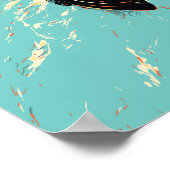 Doha Village Mall illustratie Qatar Poster (Hoek)