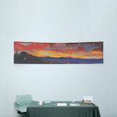 Doheny snackbar Zuid bij zonsopgang Spandoek (Beurs)