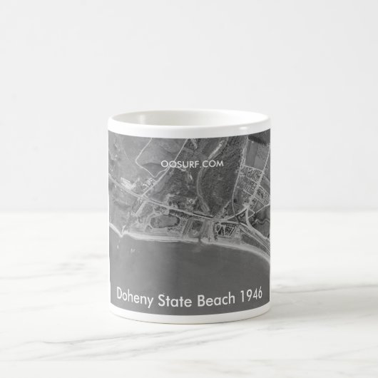 Doheny State Beach 1946 Koffiemok (Center)