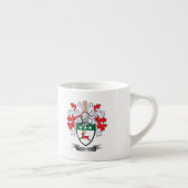 Doherty Coat of Arms Espresso Kop (Rechts)