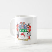 Doherty Coat of Arms - Family Crest Koffiemok (Voorkant links)