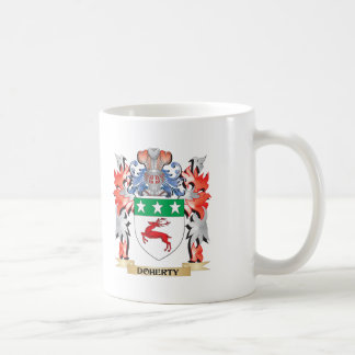 Doherty Coat of Arms - Family Crest Koffiemok