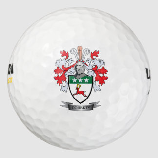 Doherty Coat of Arms Golfballen