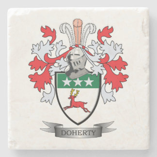 Doherty Coat of Arms Stenen Onderzetter