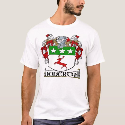 Doherty Coat of Arms T-shirt (Voorkant)