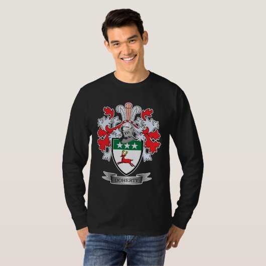 Doherty Coat of Arms T-shirt (Voorkant volledig)