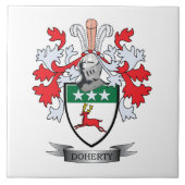 Doherty Coat of Arms Tegeltje (Voorkant)
