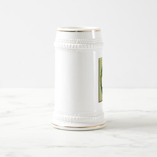 DOHERTY IRISH FAMILY HERALDIC SHIELD/CREST BIERPUL (Center)