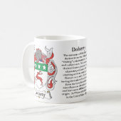 Doherty, Origin, Betekenis en de rest op een mok (Voorkant links)