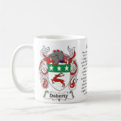 Doherty, Origin, Betekenis en de rest op een mok (Links)