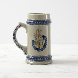 Doherty Spartan Beer Stein Bierpul
