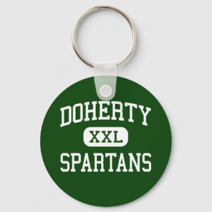 Doherty - Spartans - Hoge Colorado Springs Sleutelhanger