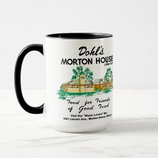 Dohl's Morton House Restaurant, Morton Grove, Vere Mok (Links)