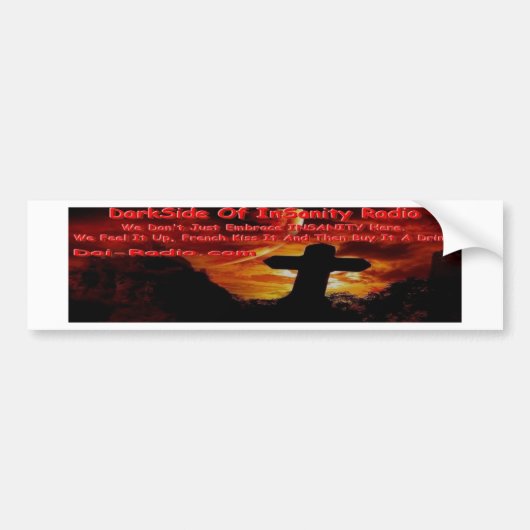 Doi Bumpersticker (Voorkant)