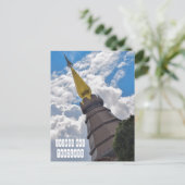 Doi Inthanon in Chiang Mai Thailand Briefkaart (Staand voorkant)