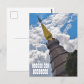 Doi Inthanon in Chiang Mai Thailand Briefkaart (Voorkant / Achterkant)