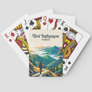 Doi Inthanon Thailand Pokerkaarten