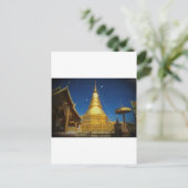 doi suthep tempel in chiangmai briefkaart (Staand voorkant)