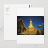 doi suthep tempel in chiangmai briefkaart (Voorkant / Achterkant)