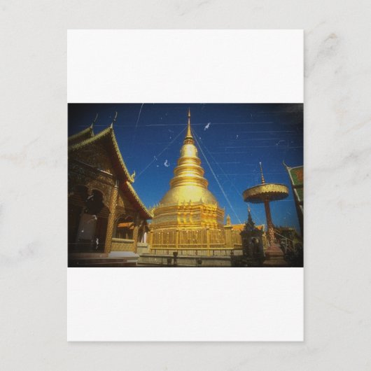 doi suthep tempel in chiangmai briefkaart (Voorkant)